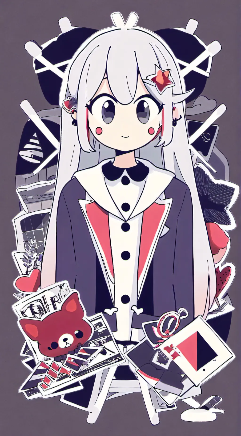 ai character: hannah background