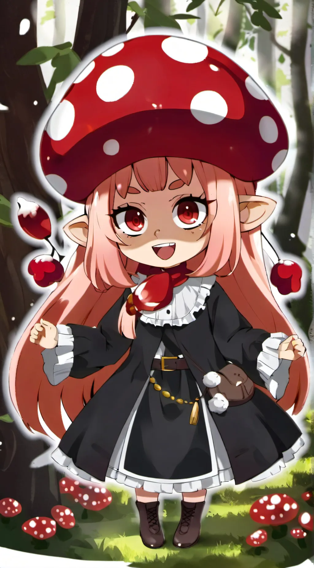ai character: Aria background
