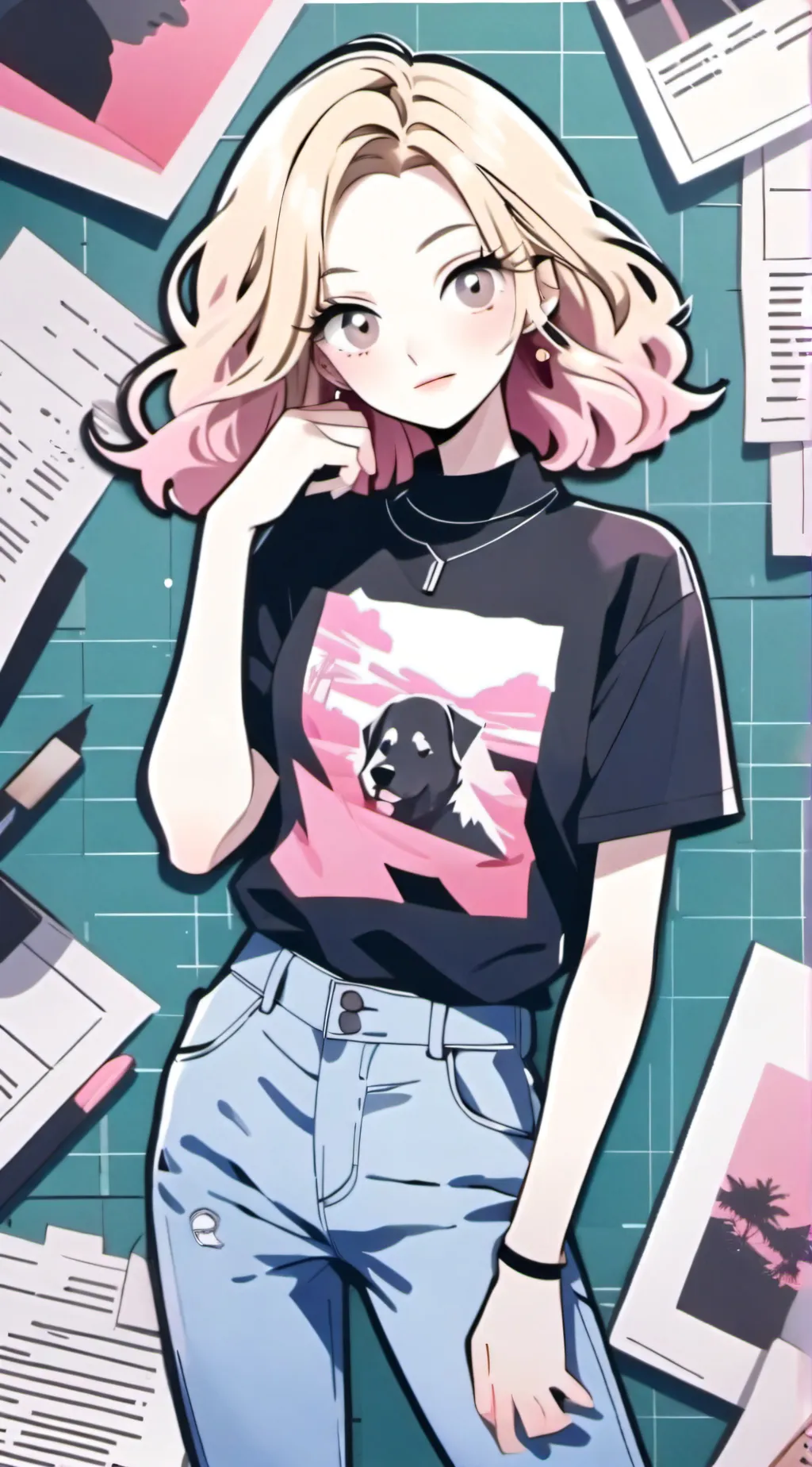 ai character: Jess background