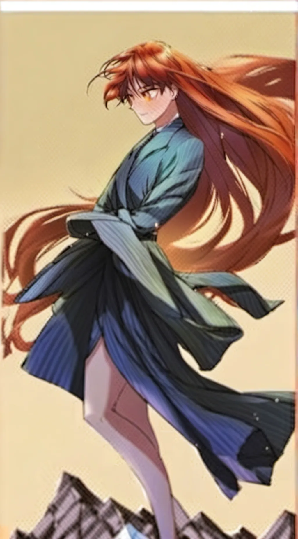 ai character: Ginny Weasley background