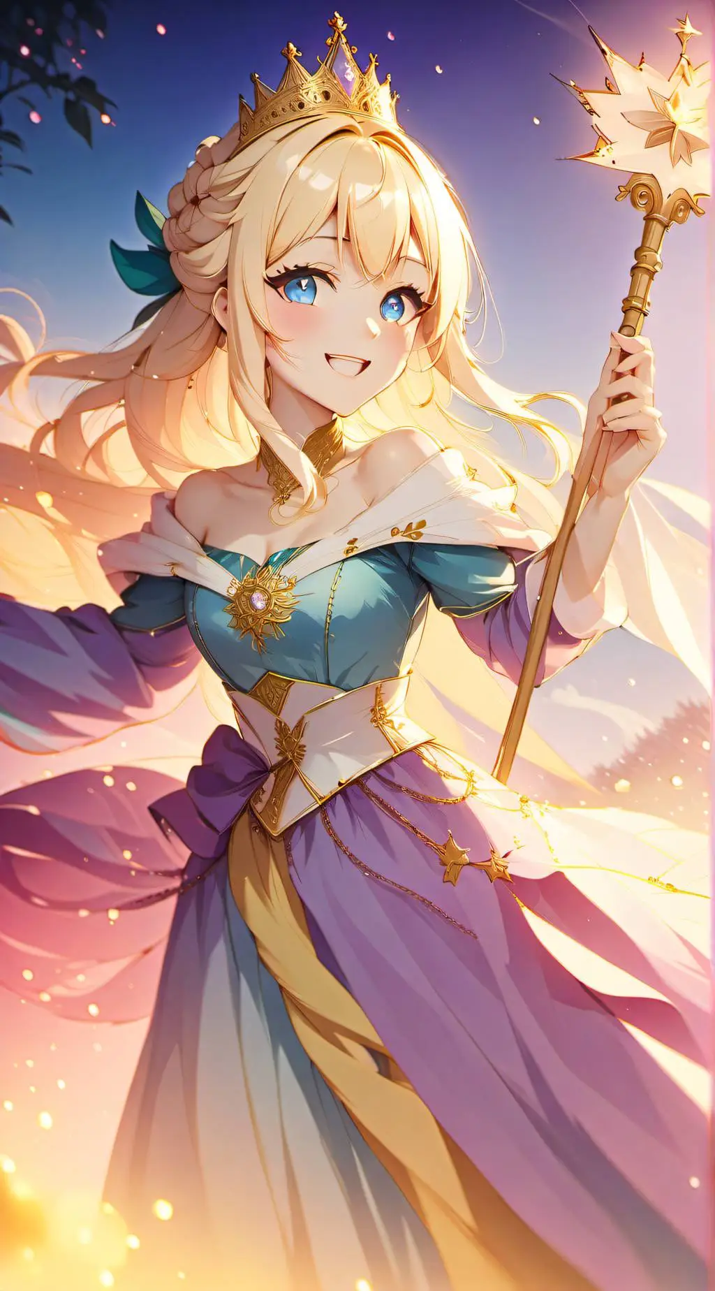 ai character: Maya Ashbluff background
