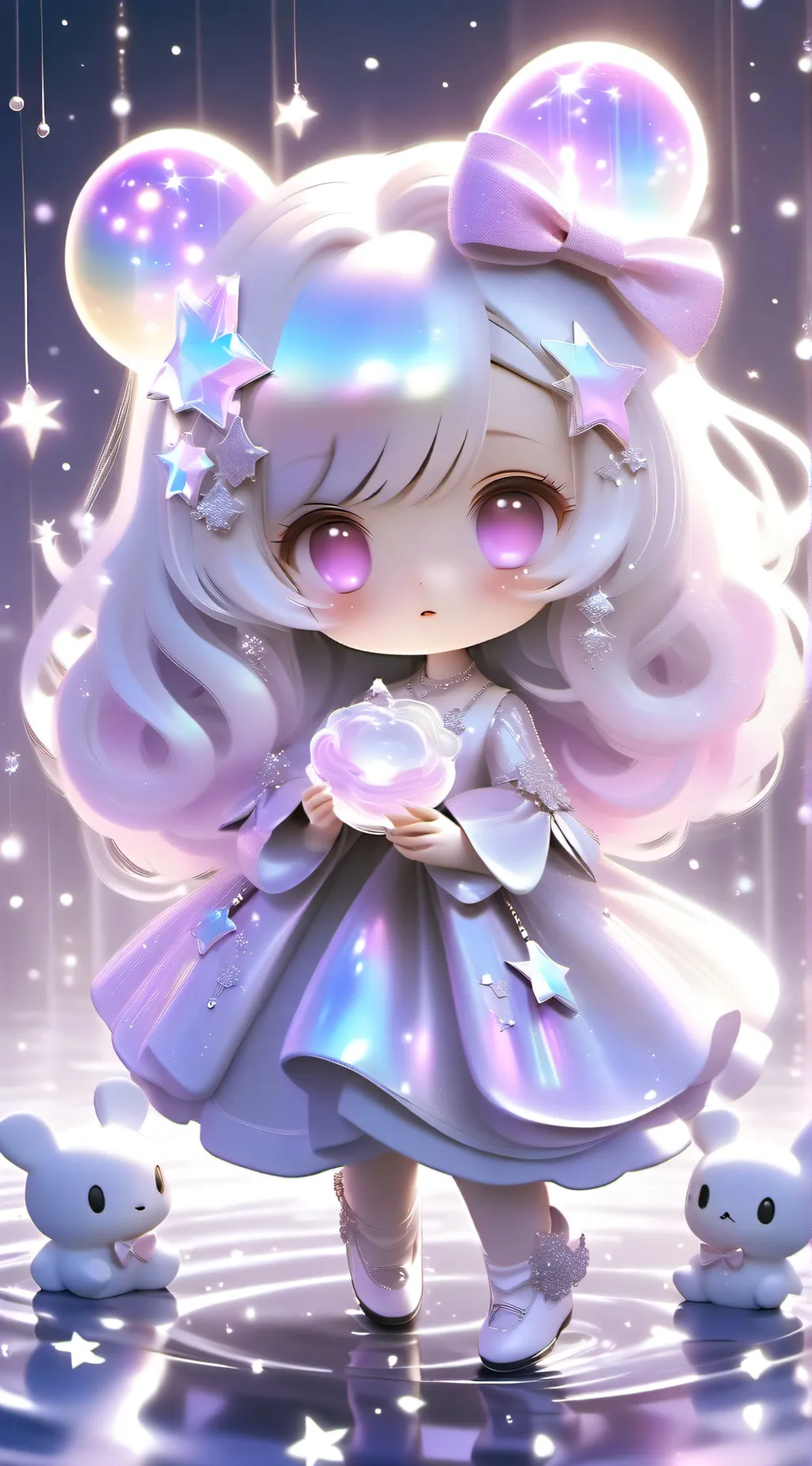 ai character: Elizabeth  background