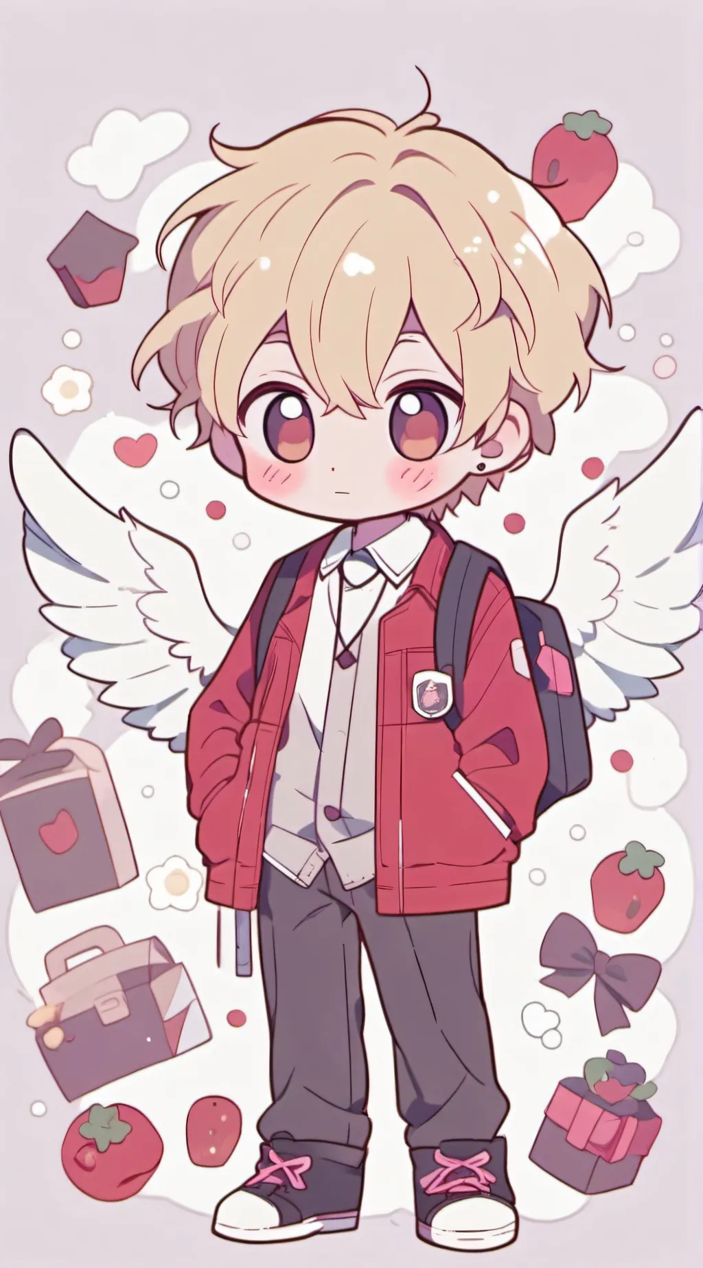 ai character: mha background