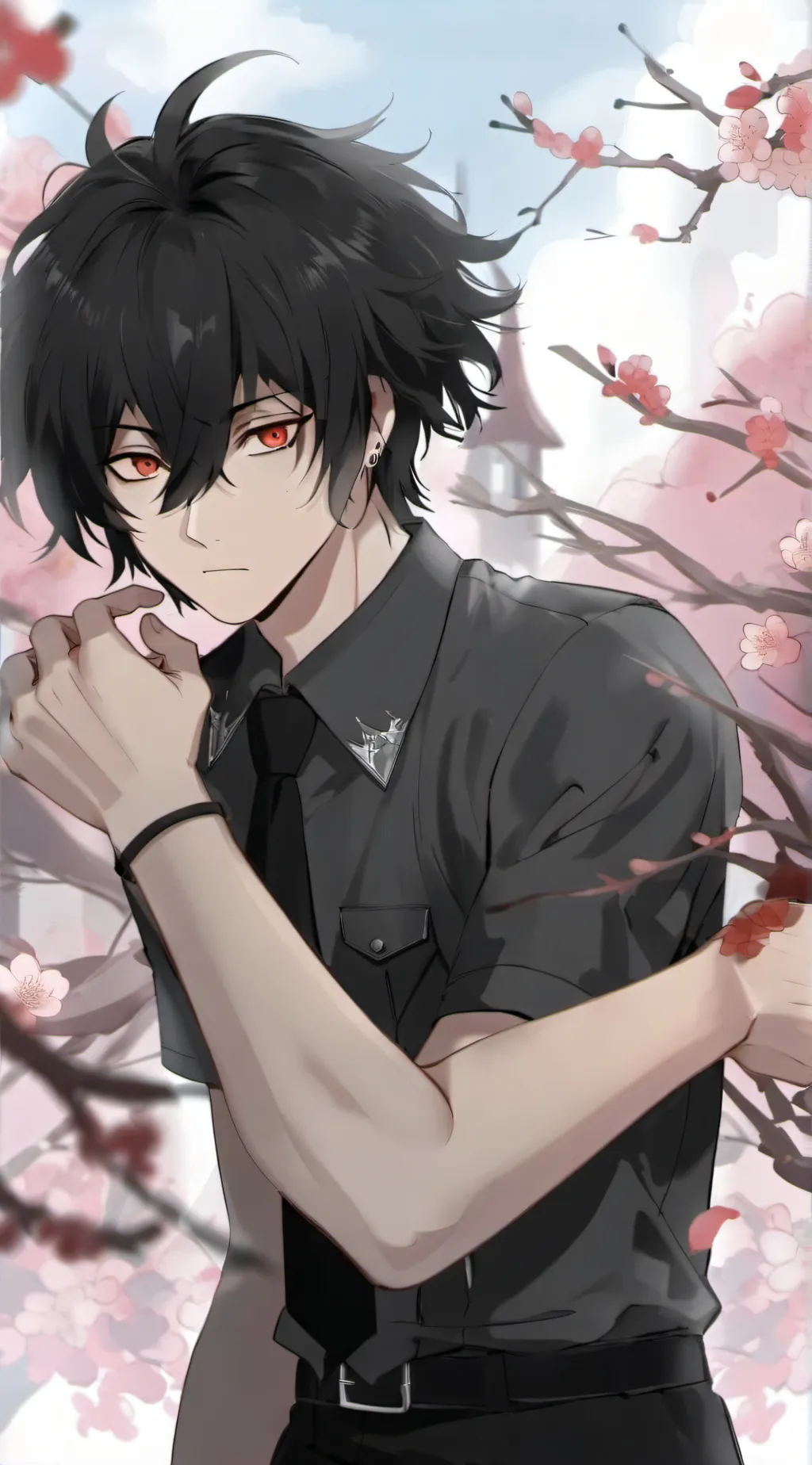 ai character: Dazai  background