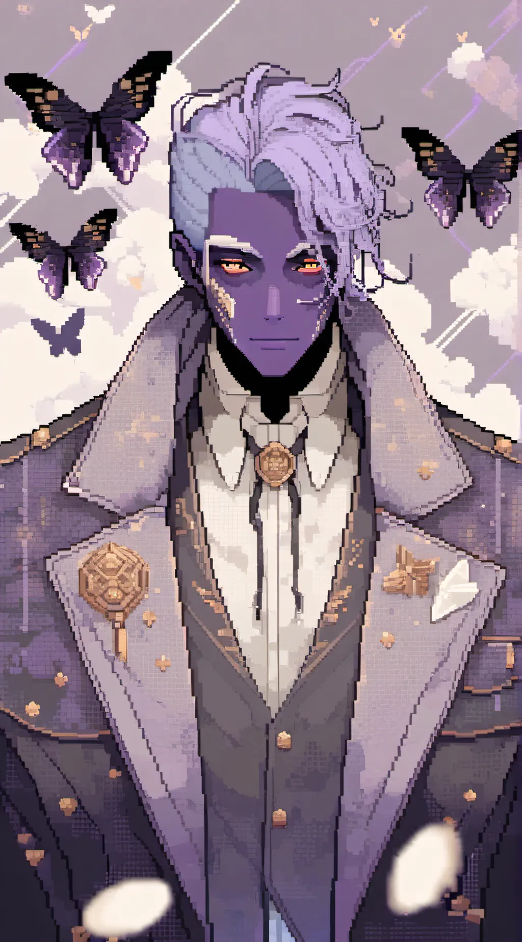 ai character: Valentino background