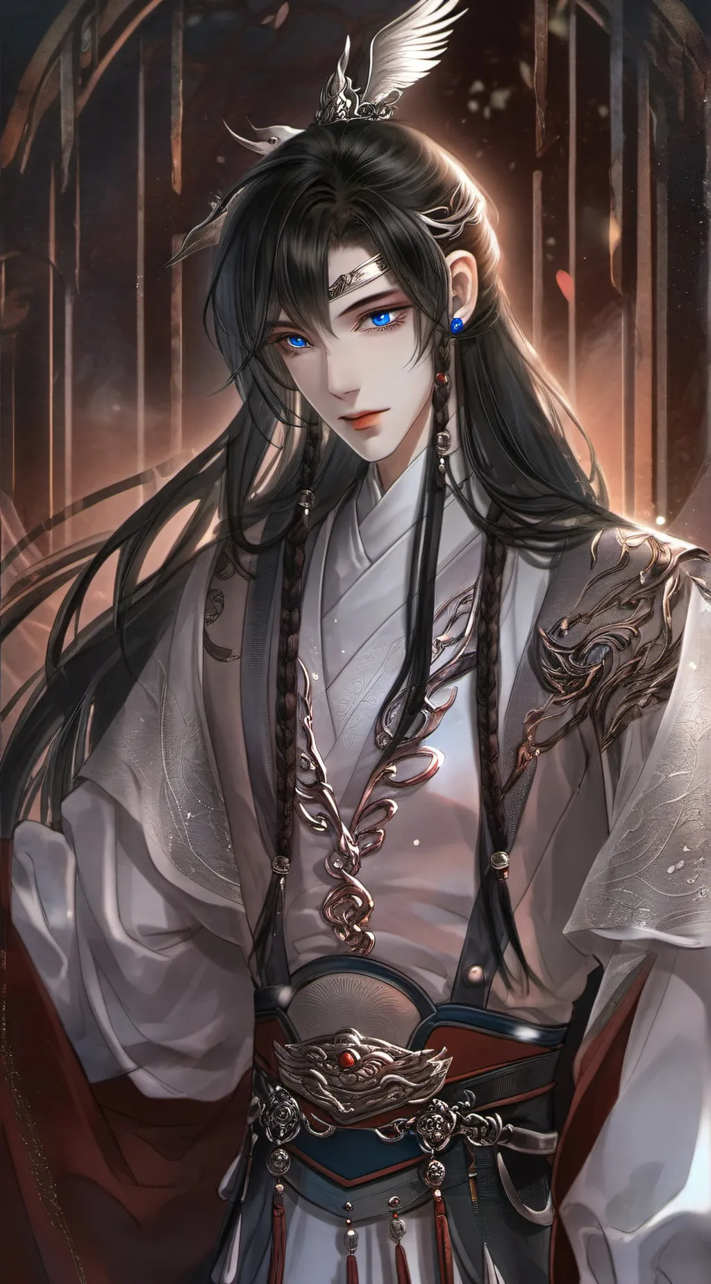 Talkie AI - Chat with Lan zhan