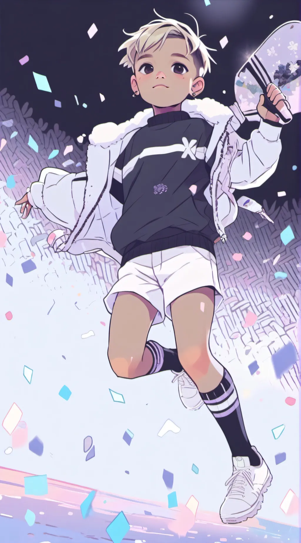 ai character: Ethan background