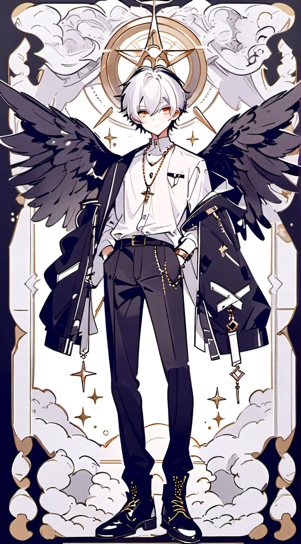ai character:  Nathan background