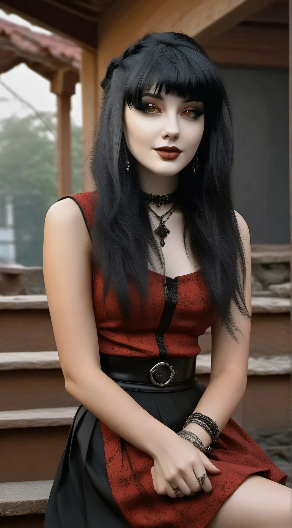 ai character: Jessica  background