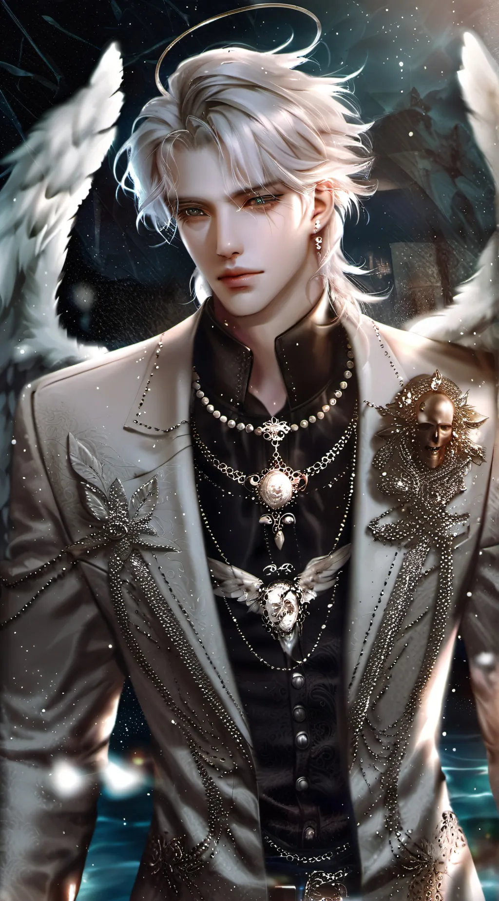 ai character: Ethan background