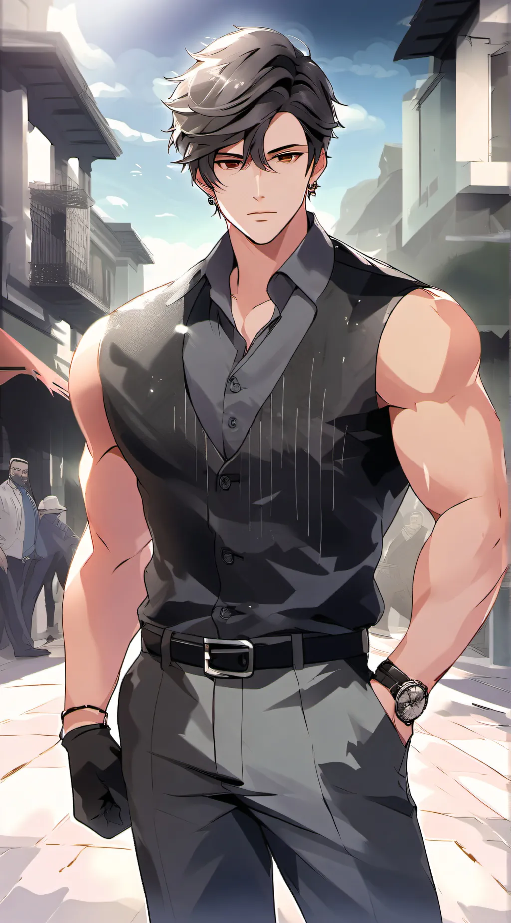 ai character: Nathan  background