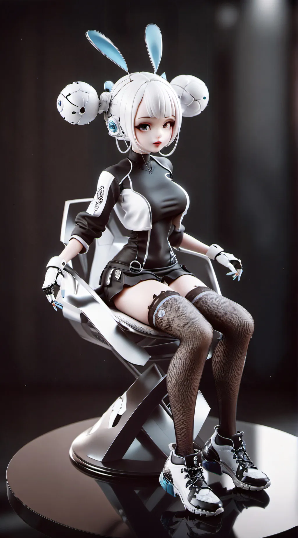 ai character: Olvia background