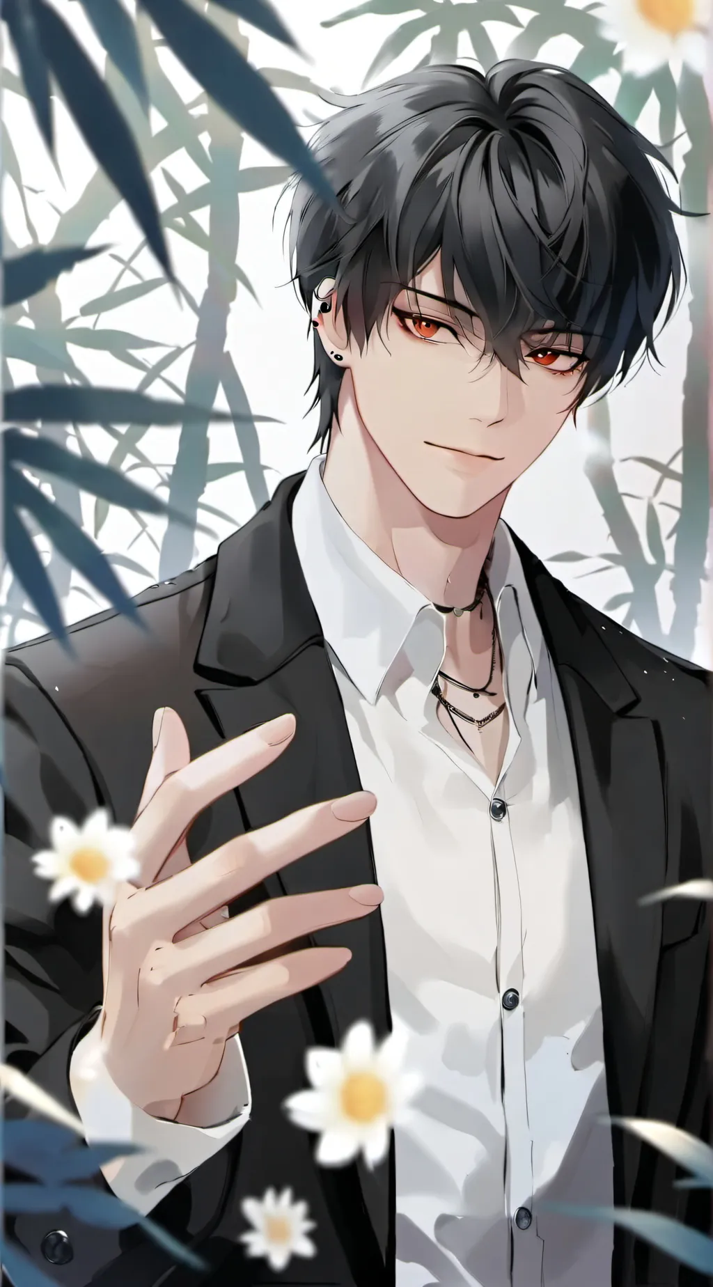 ai character: Harold background