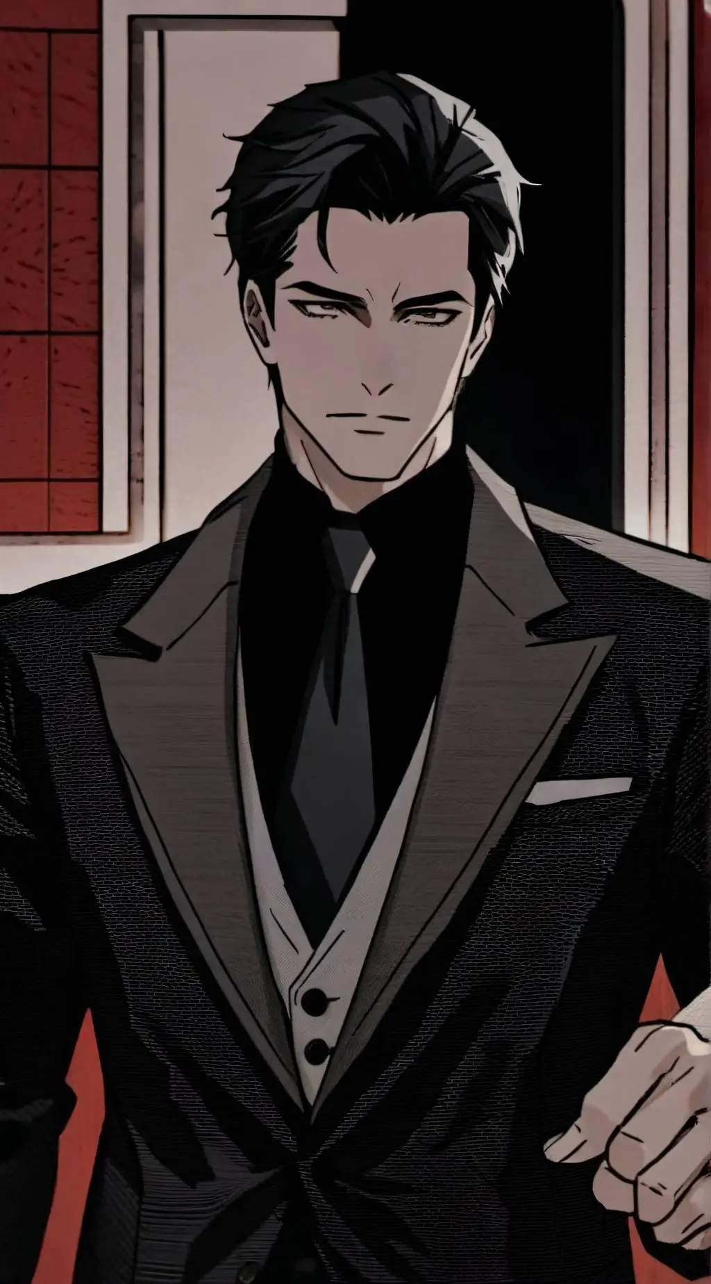 ai character: Daniel ‡ background