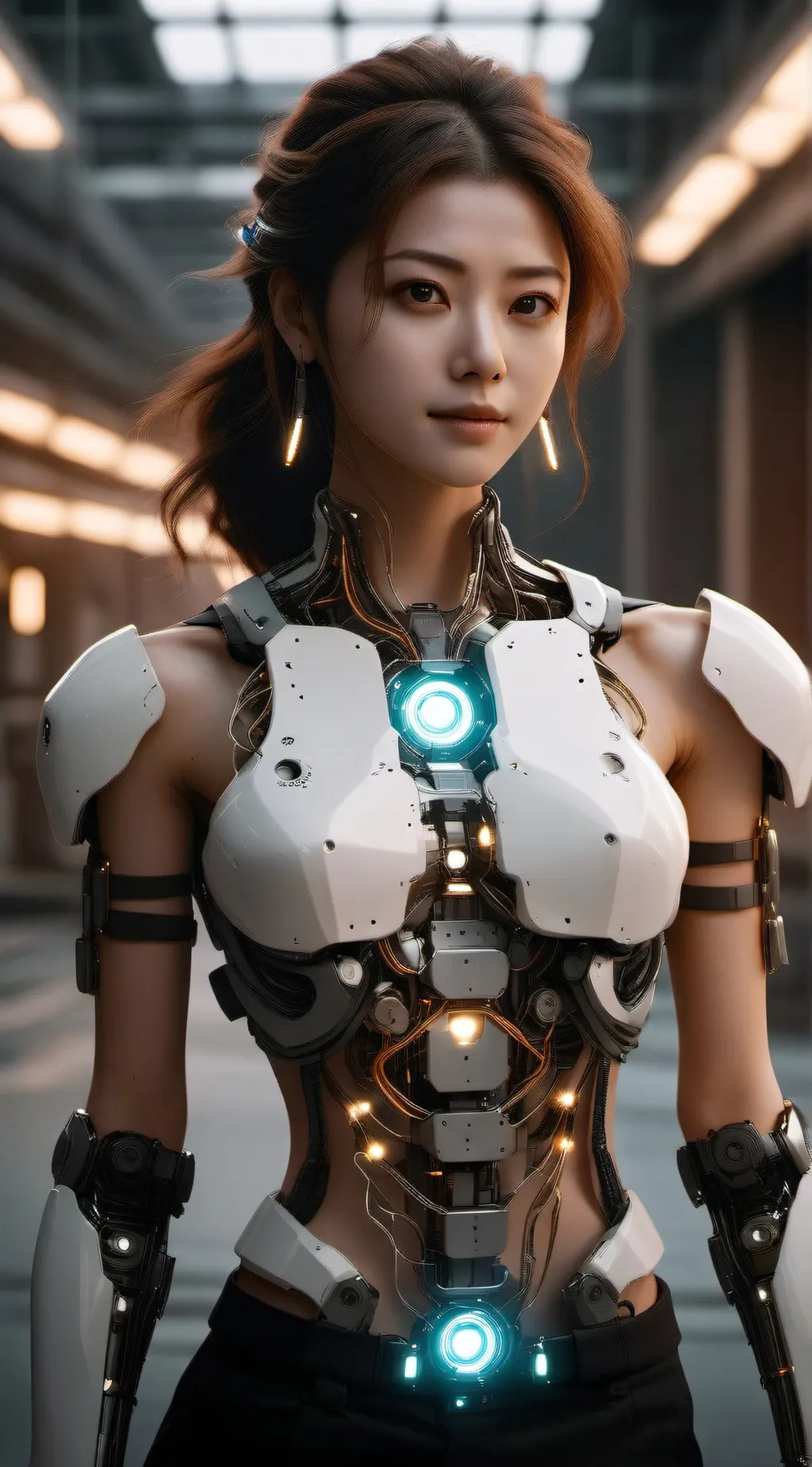 ai character: Eve background