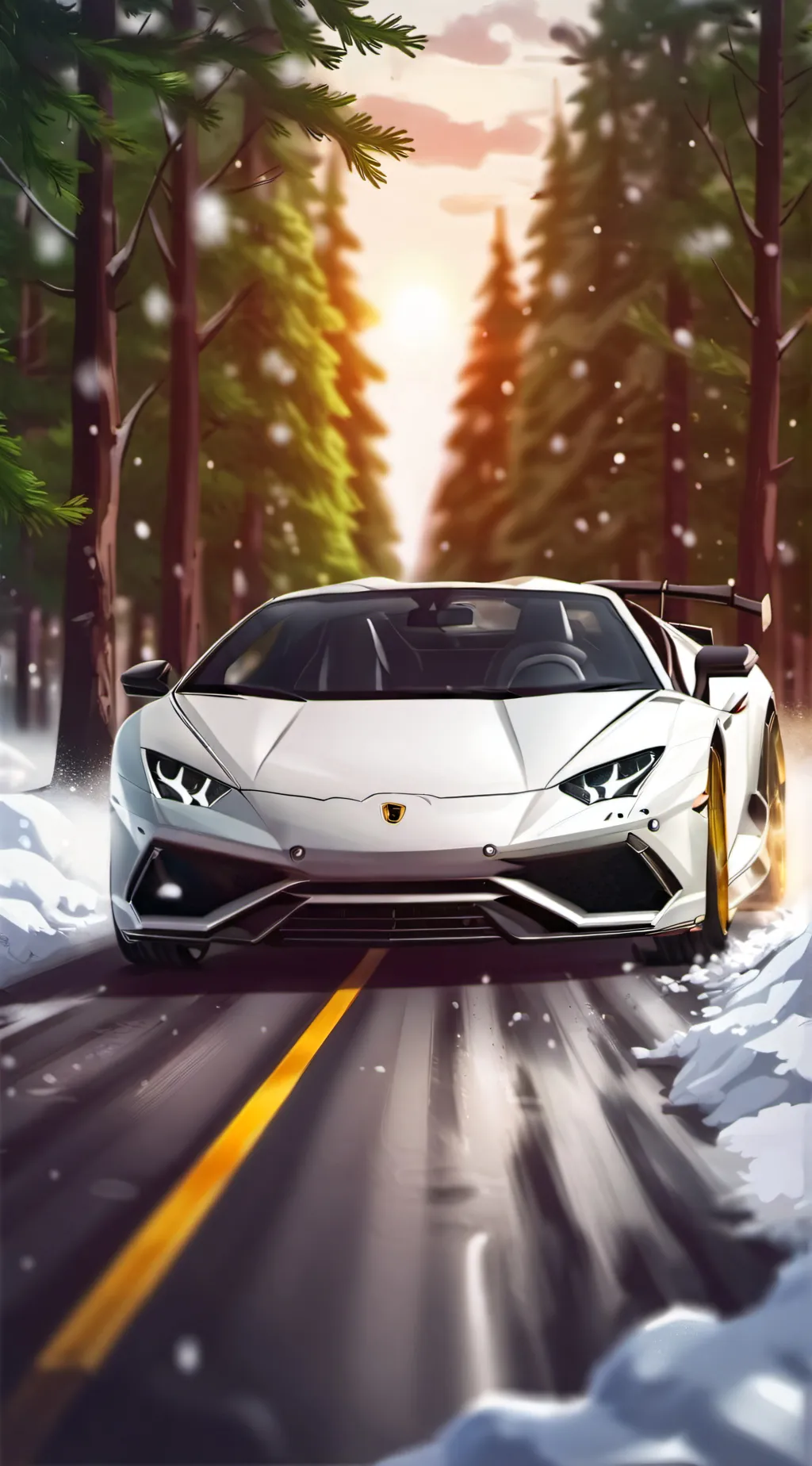 ai character: Hh beach trip background