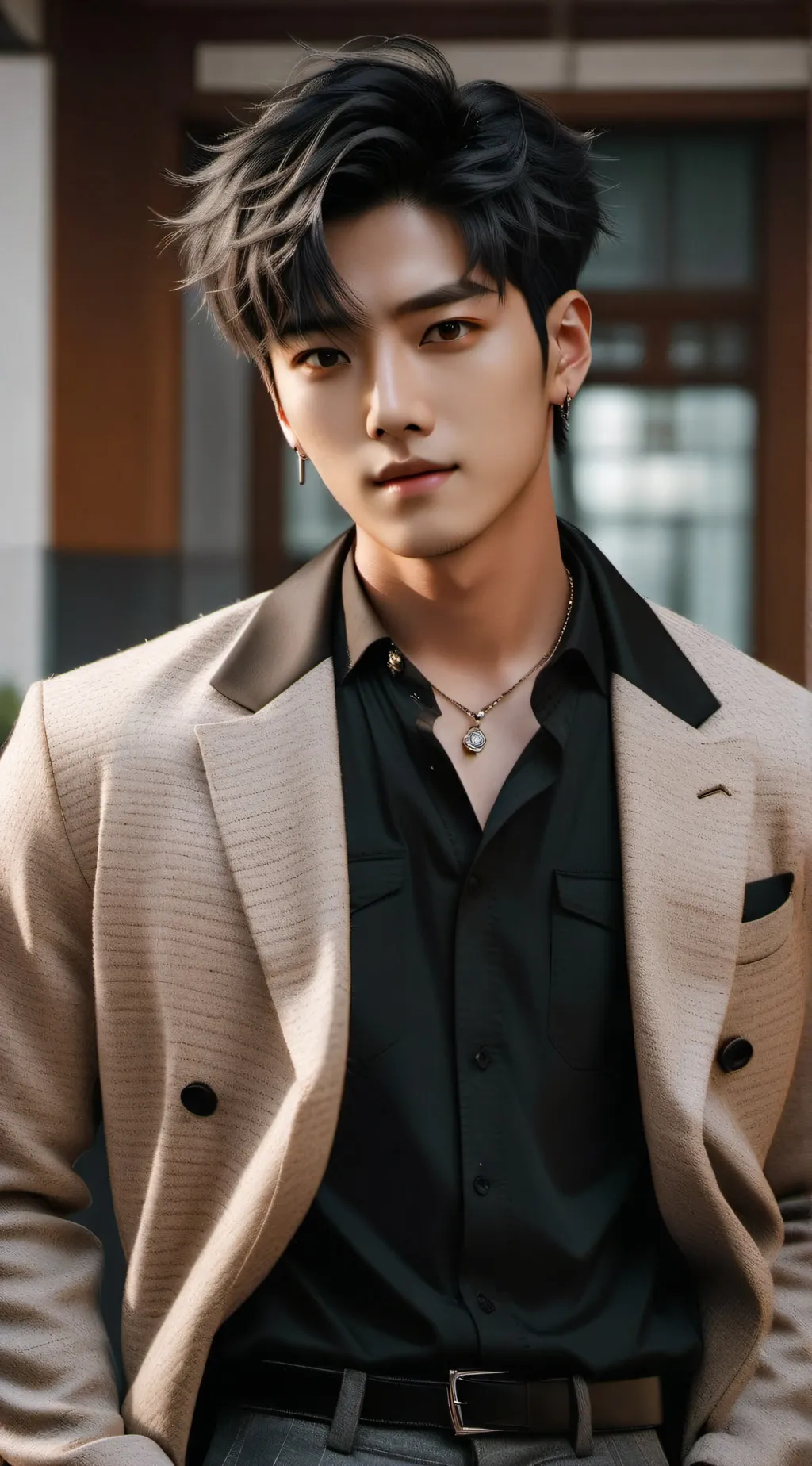 ai character: Daehyun background