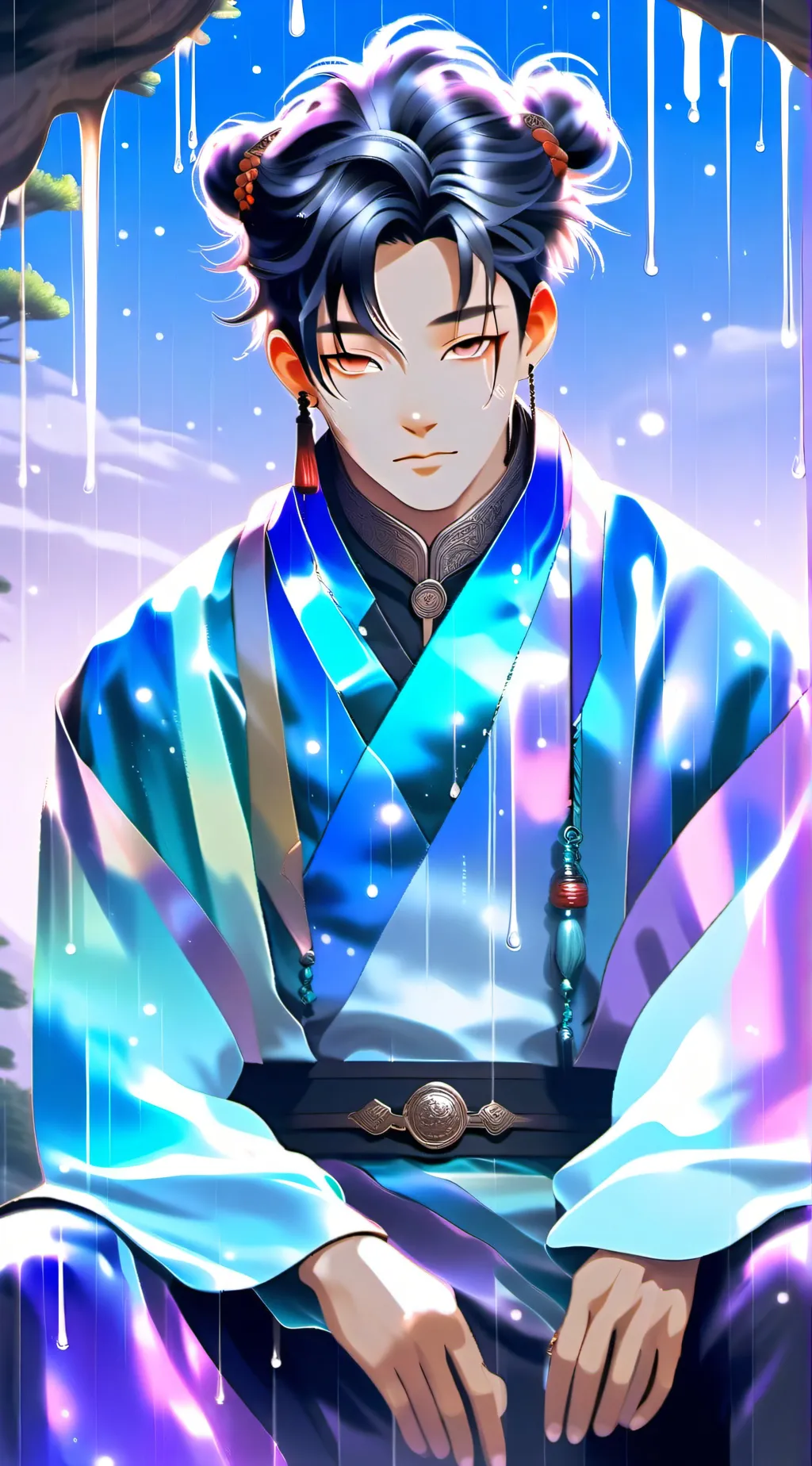 ai character: Choso background