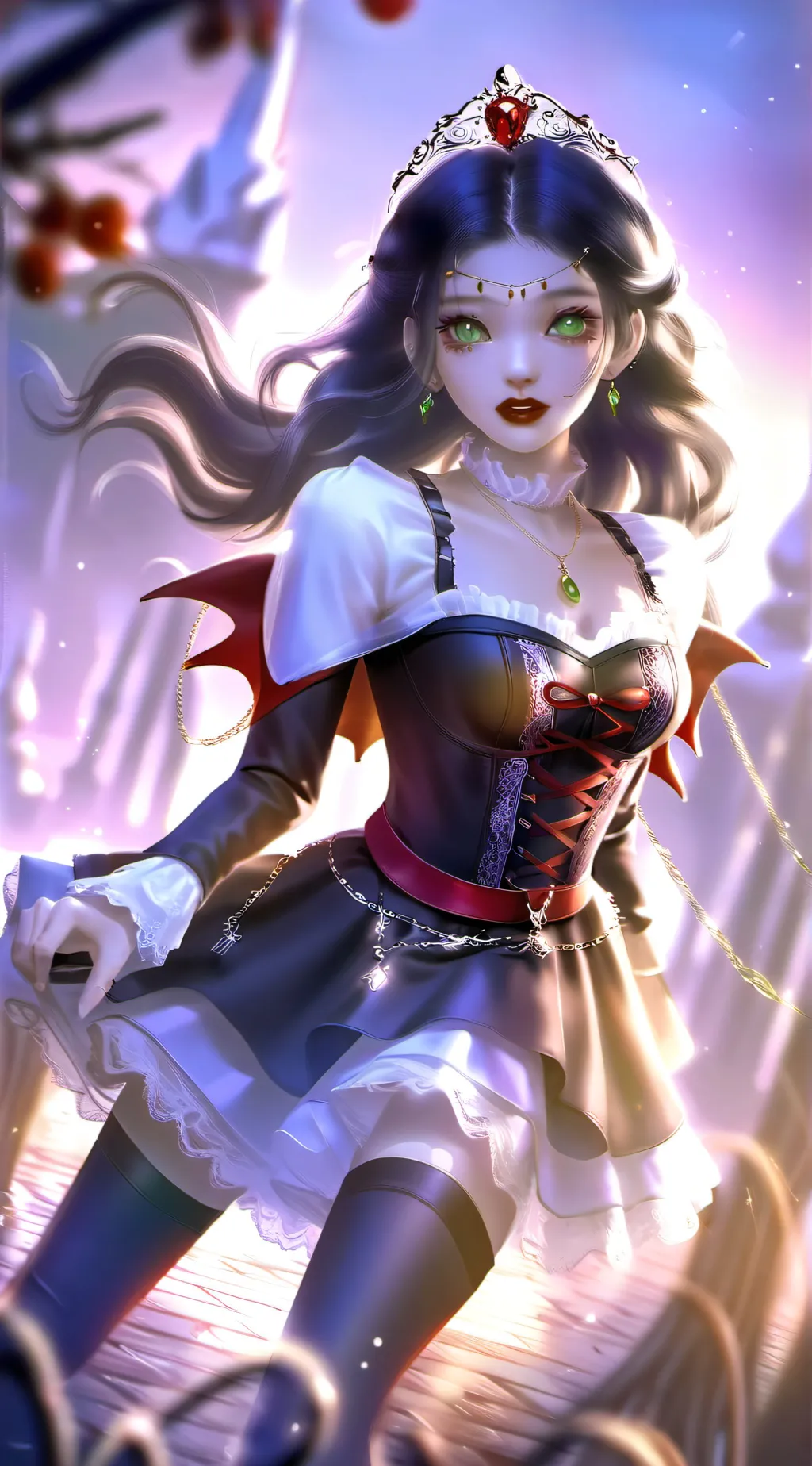 ai character: Drácudiana background