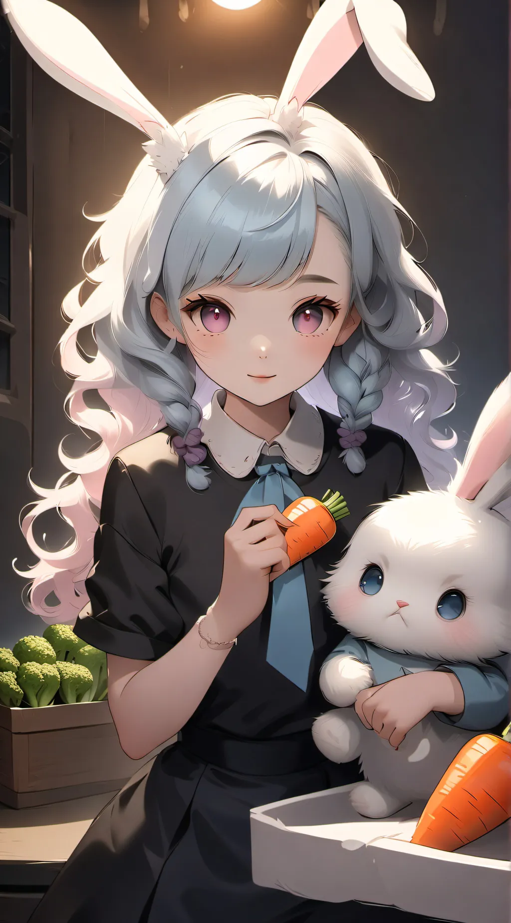 ai character: 💕Plum 💕 background