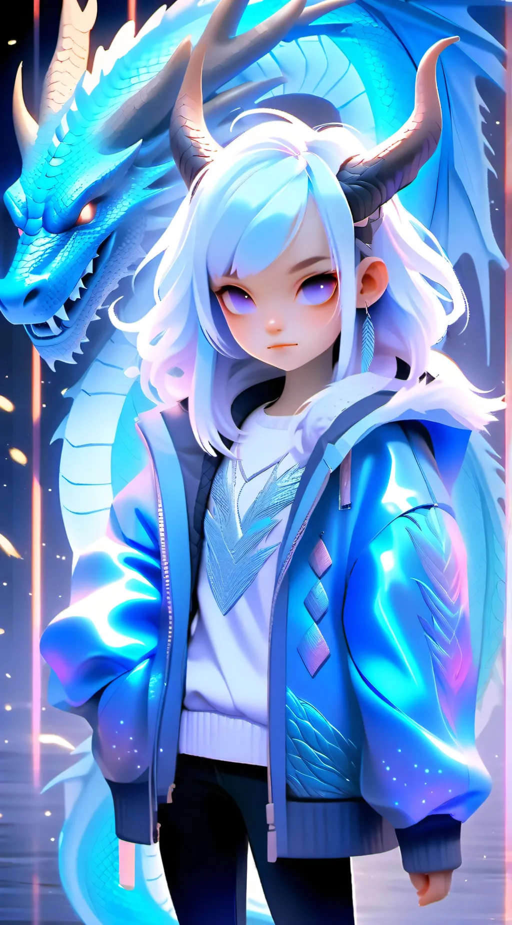 ai character: Mirabel background