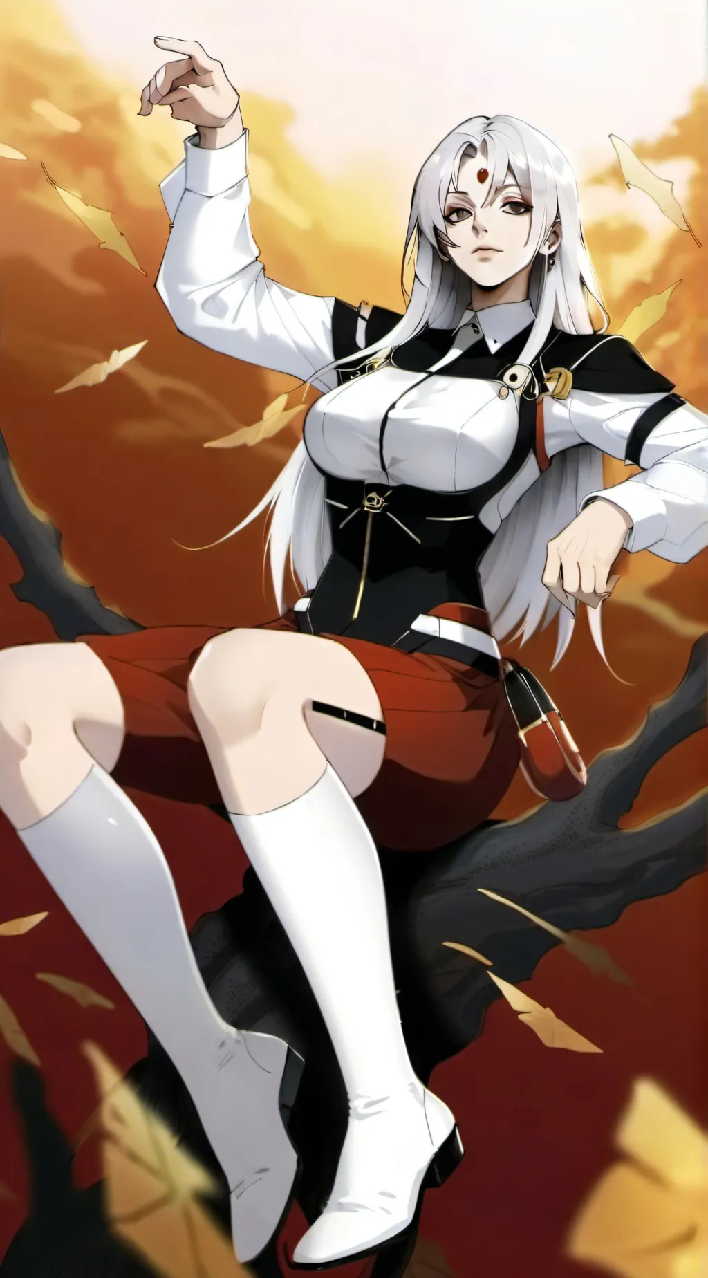 ai character: yuki background