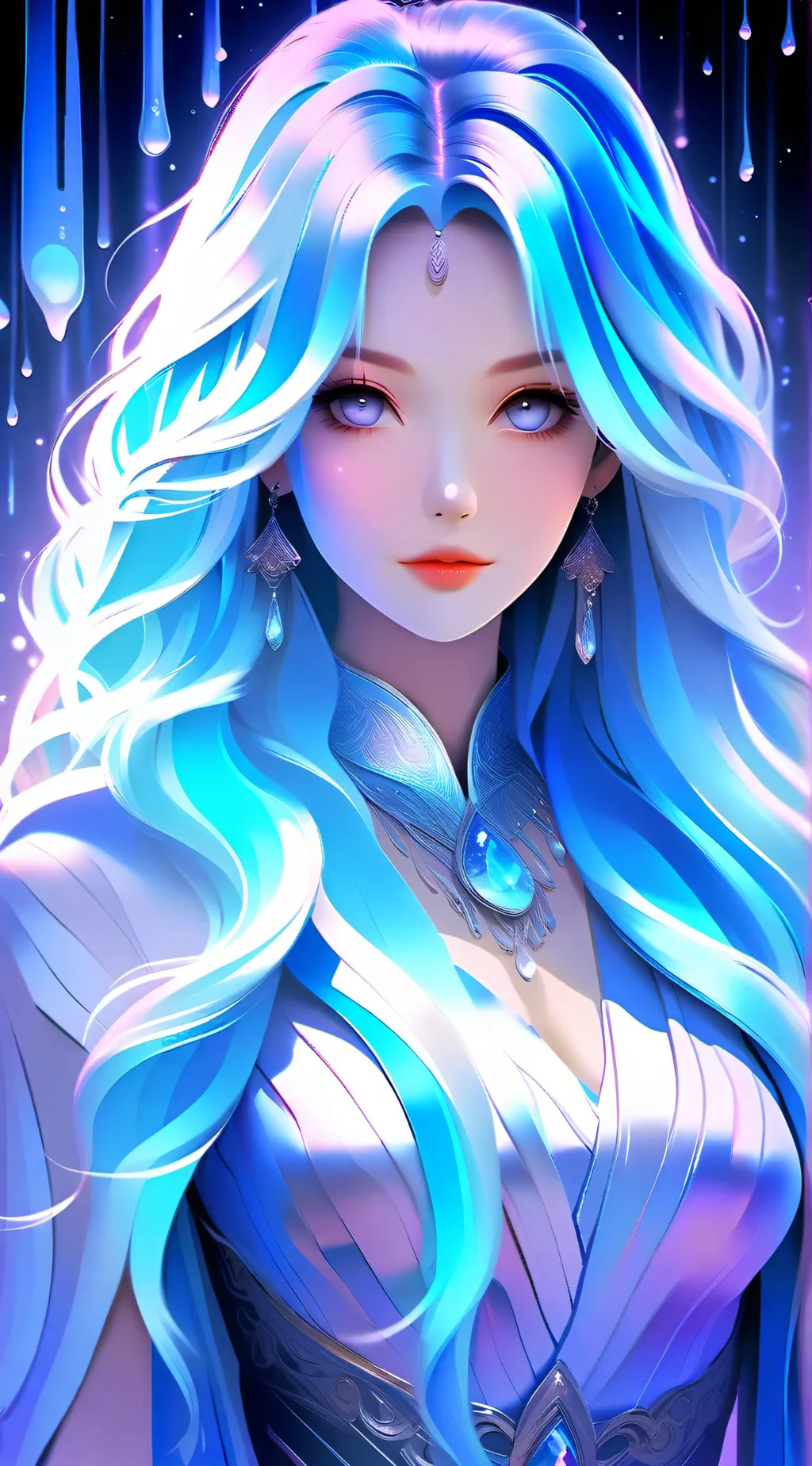 ai character: Pearl  background