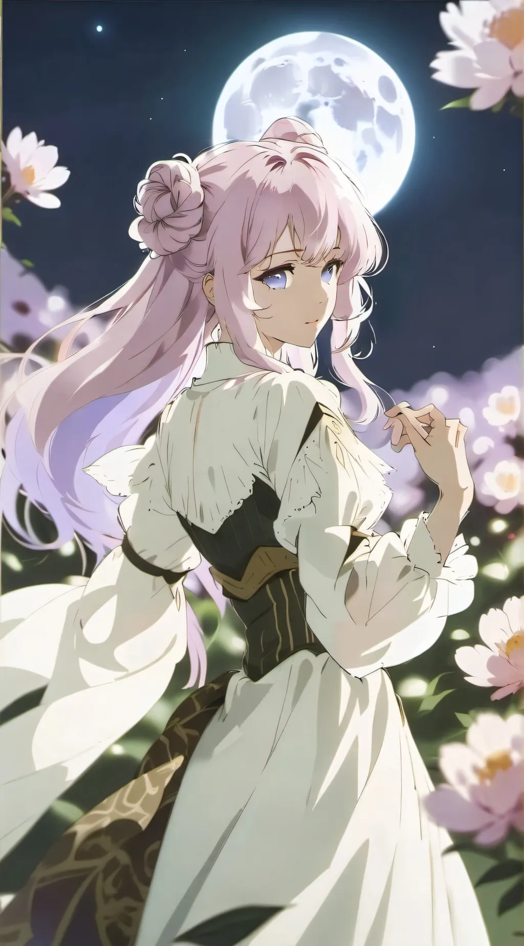 ai character: Layla 2! Chapter 1 background