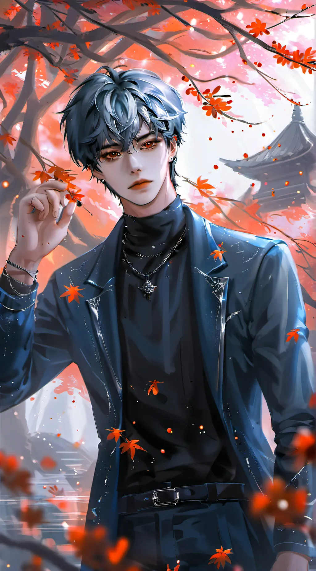 ai character: Jio background