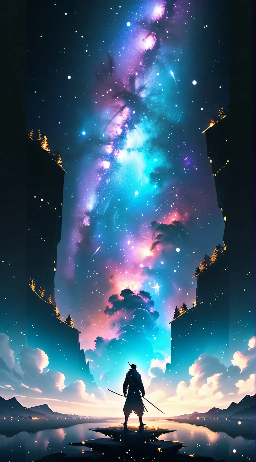 ai character: lab background