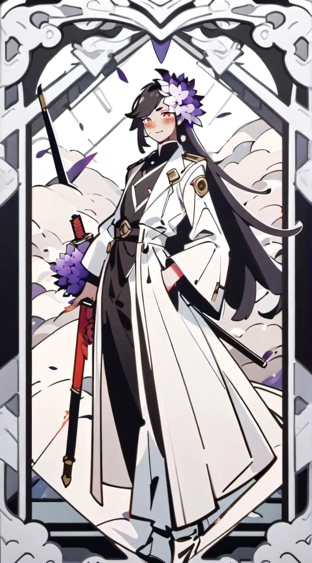 ai character: Ally babies background