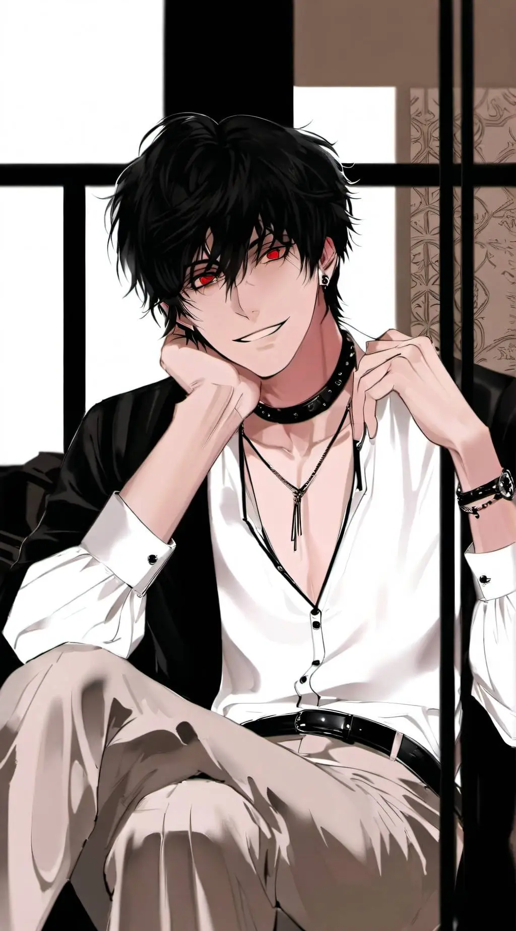 ai character: K  background