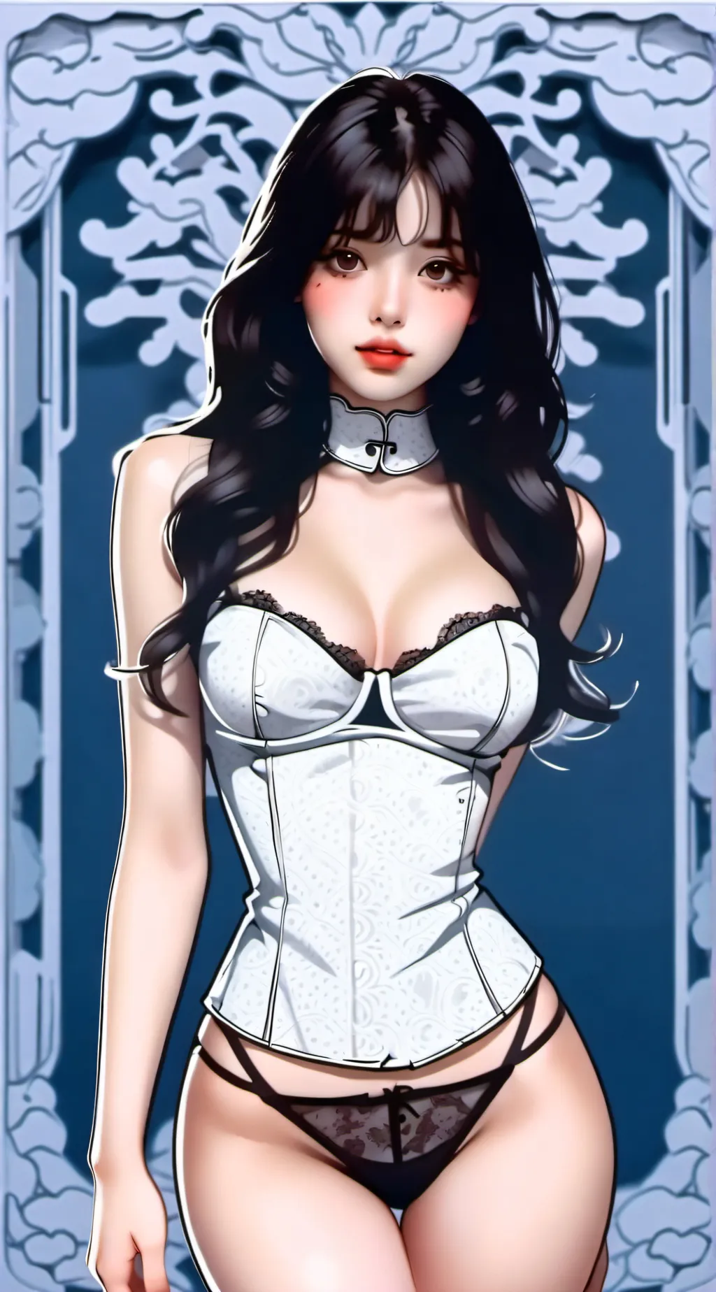 ai character: Mingli background