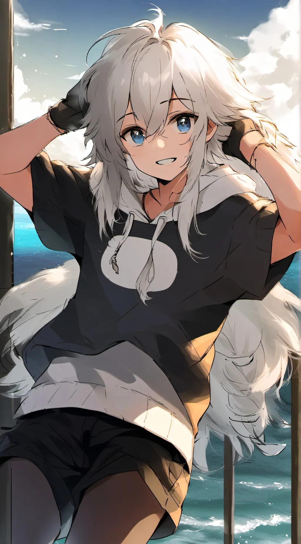 ai character: MHA NEW STUDENT  background