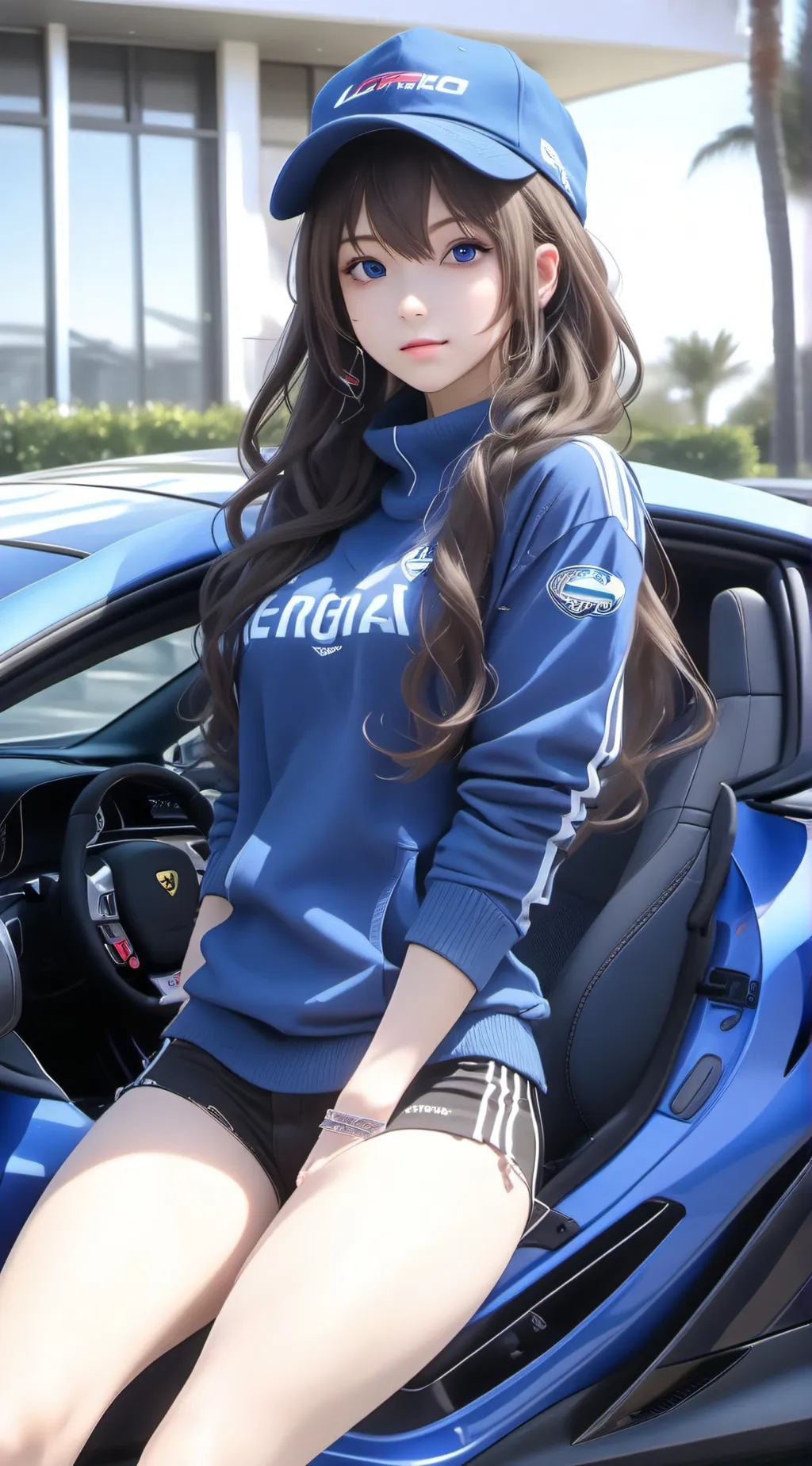 ai character: Chris  background