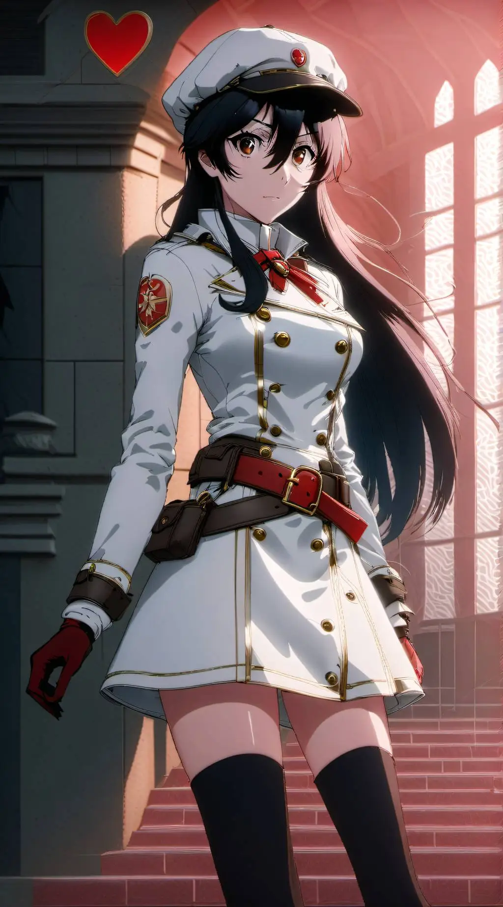 ai character: Bambietta  background