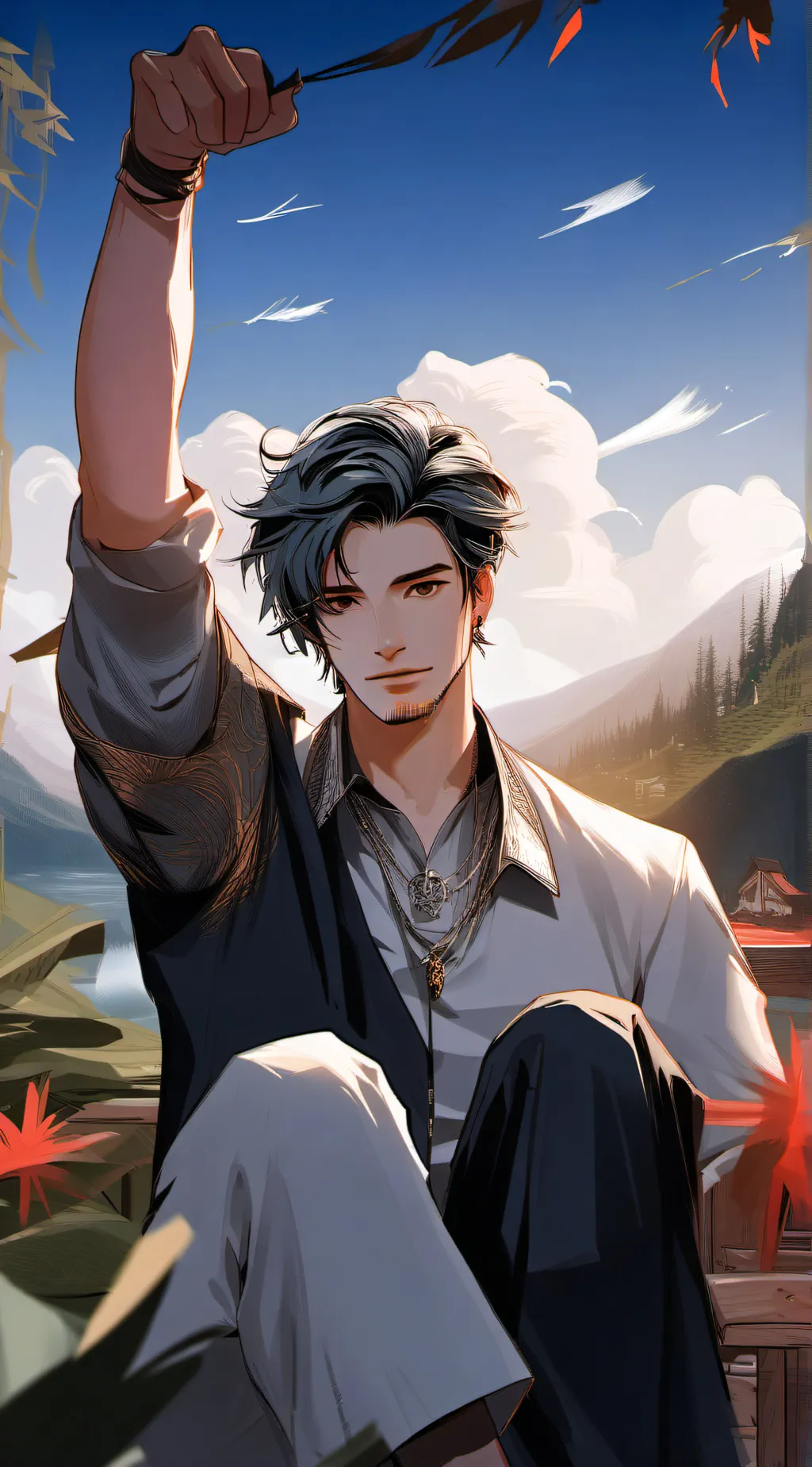 ai character: Mikey background