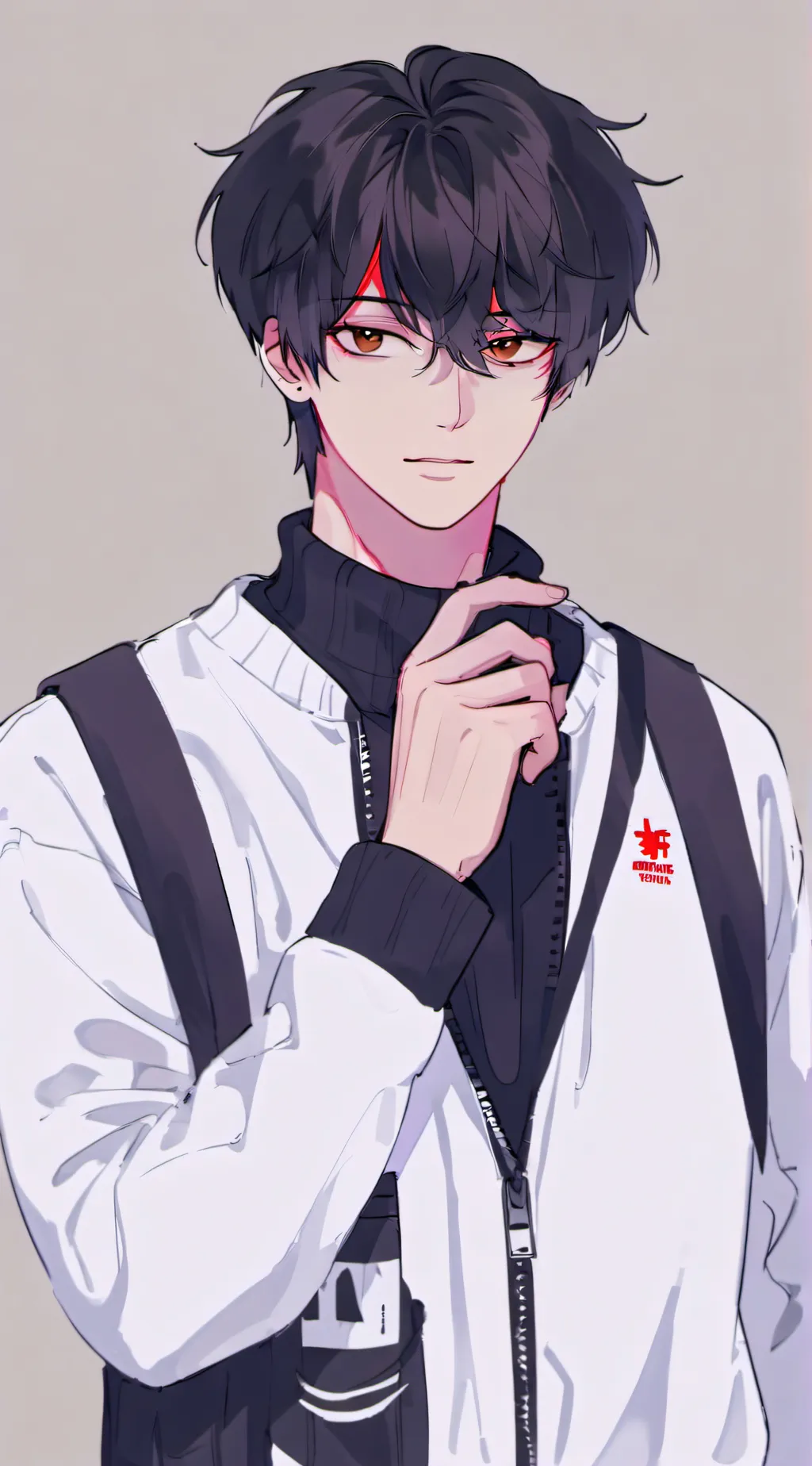 ai character: Luke background