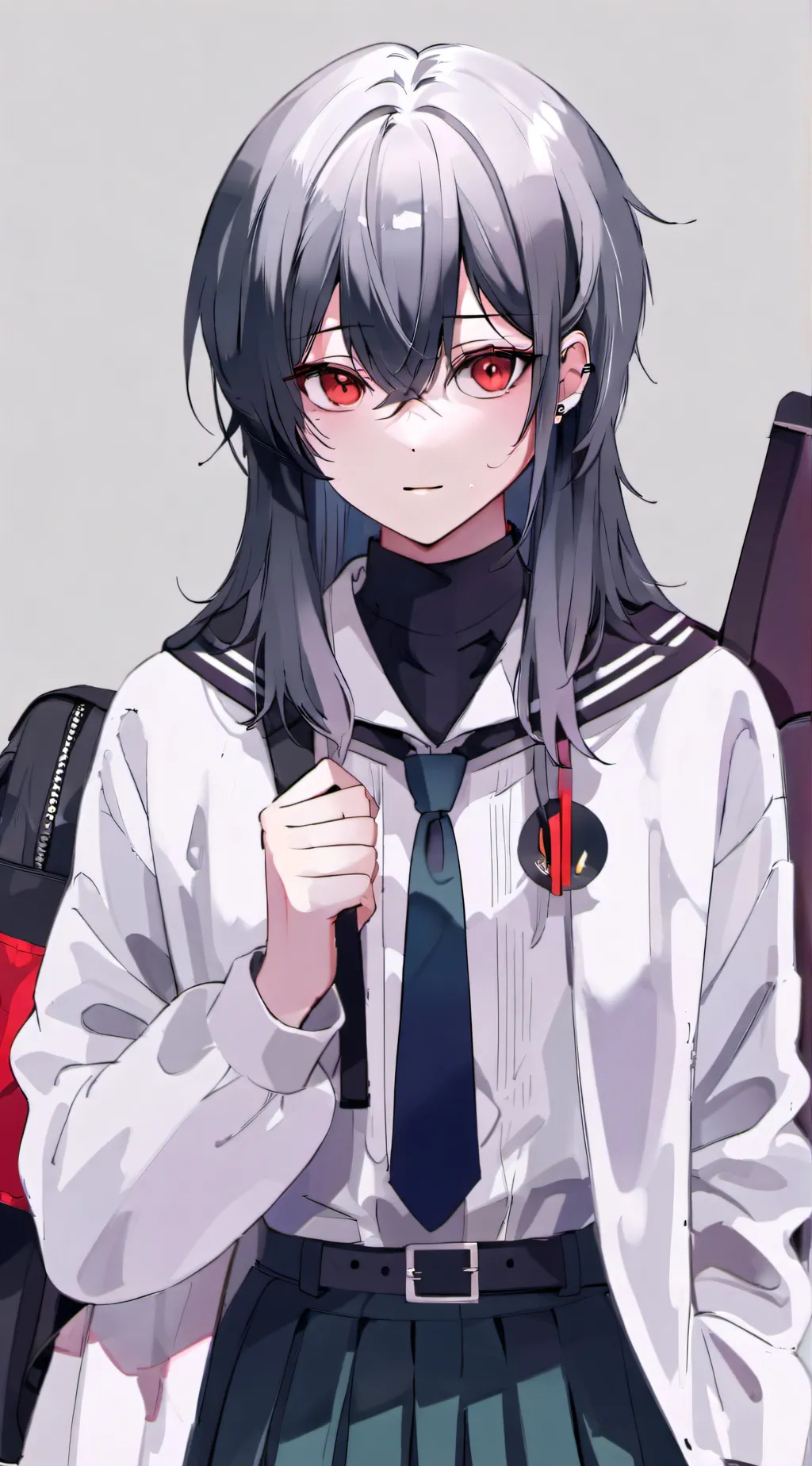 ai character: Hinata background