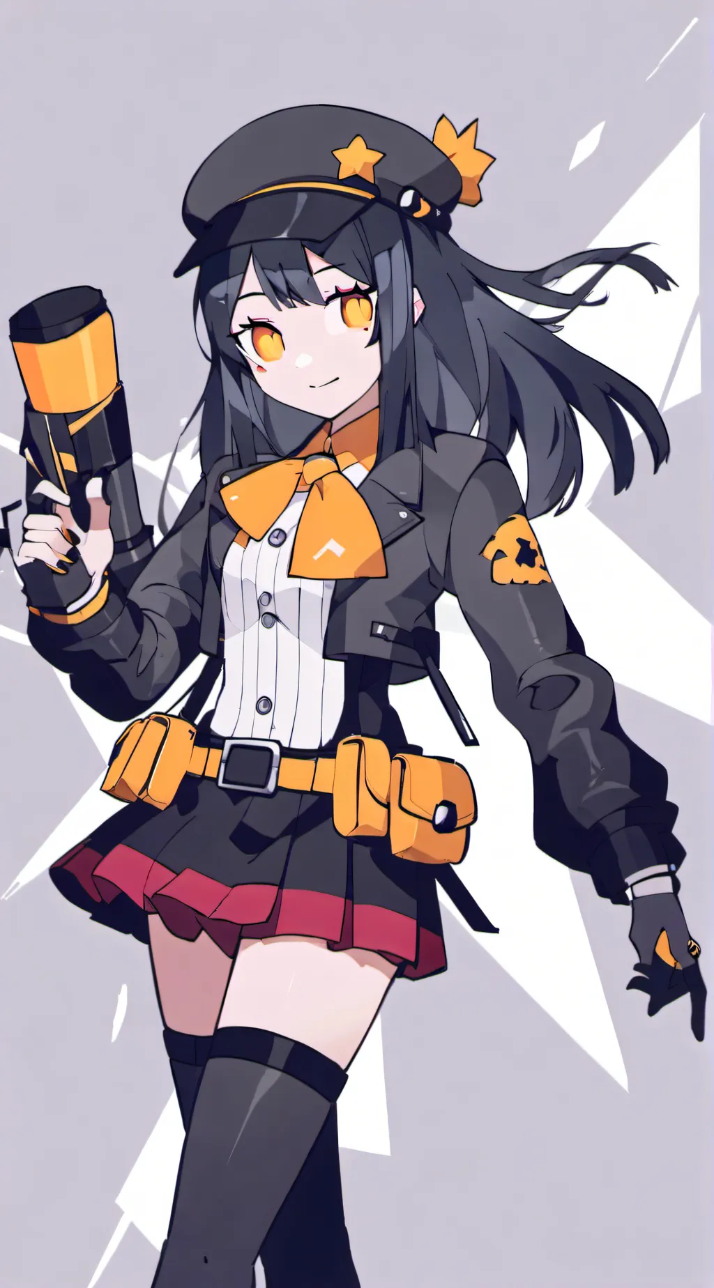 ai character: Braw talk background
