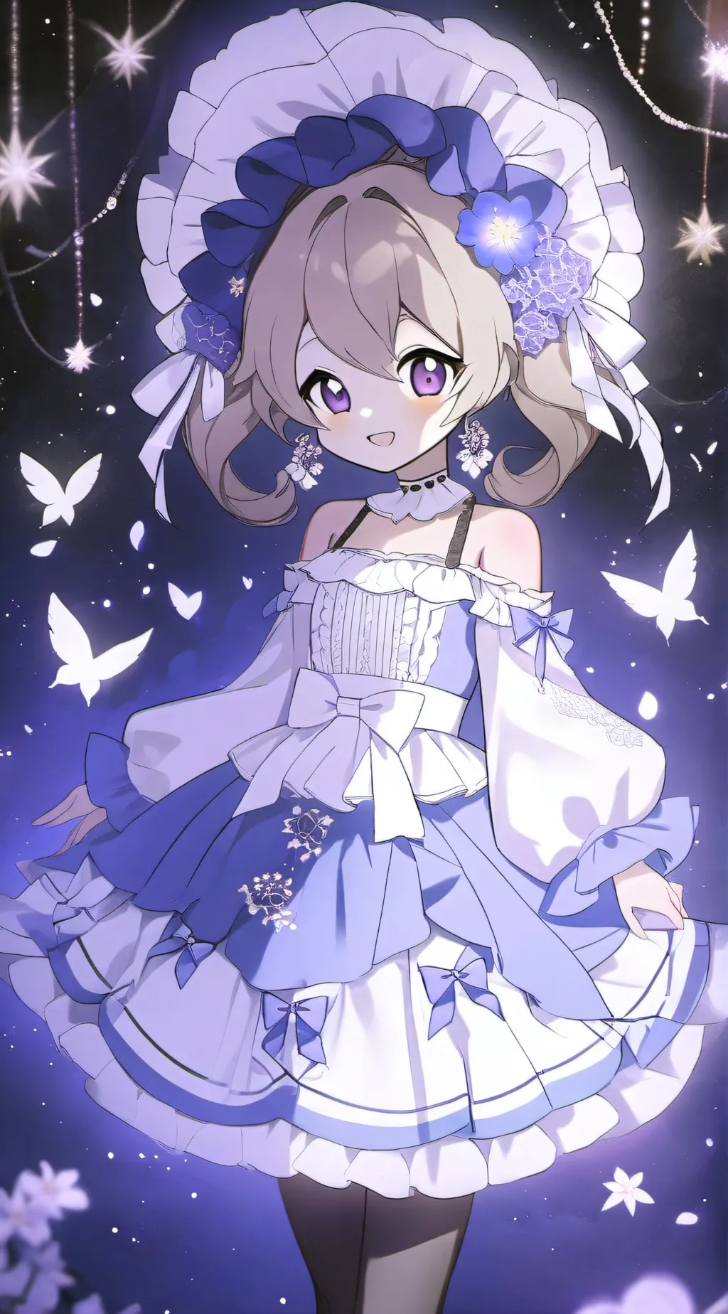 ai character: wc x hc x hh background