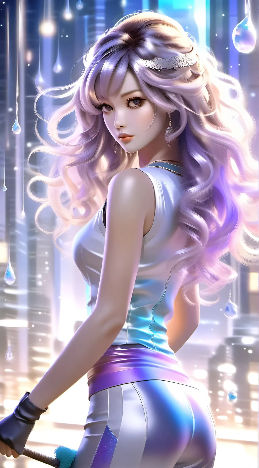 ai character: Ellie  background