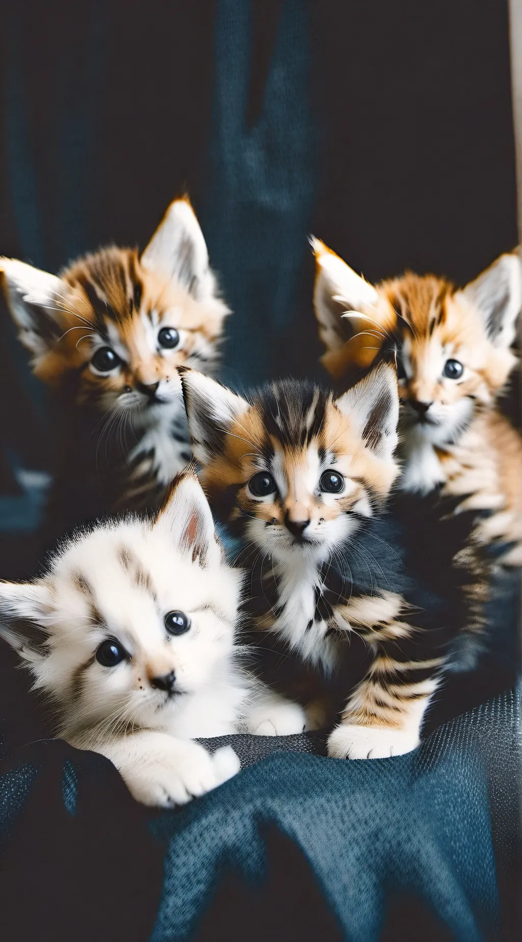 ai character: kitten's  background