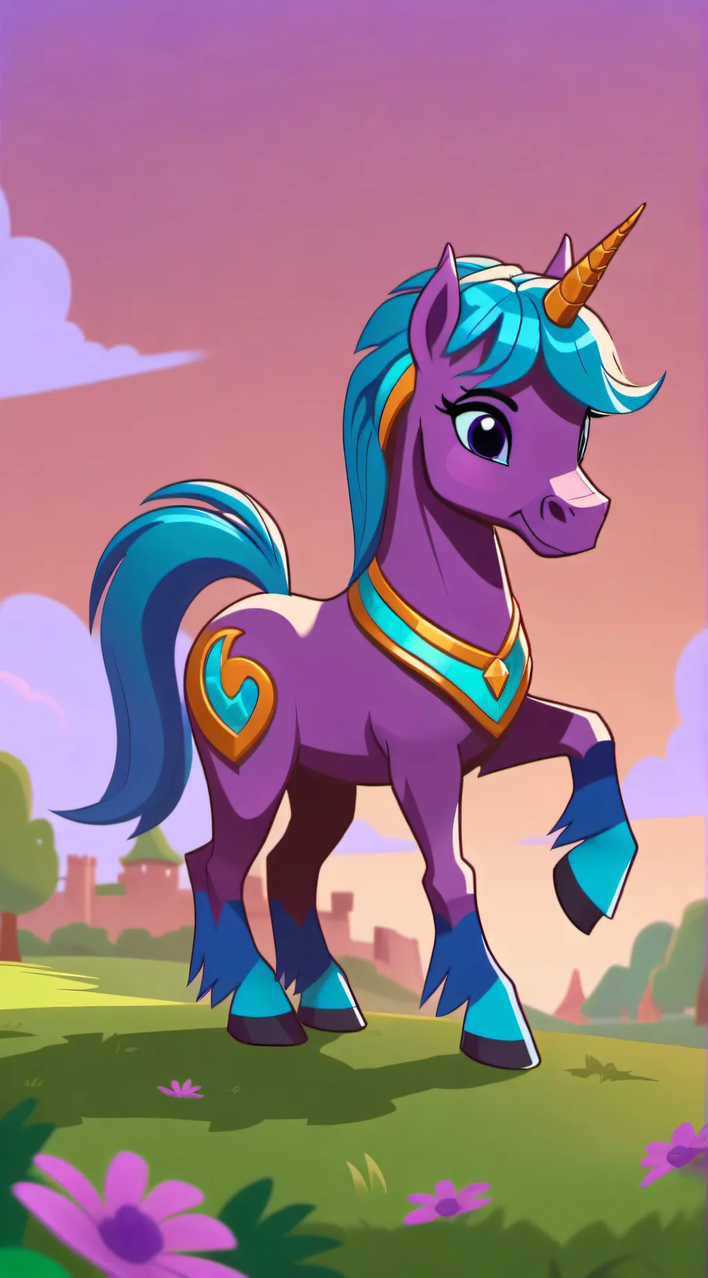 ai character: mlp rp background