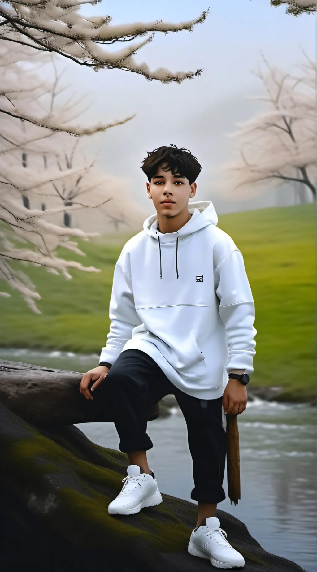 ai character: Kyle background