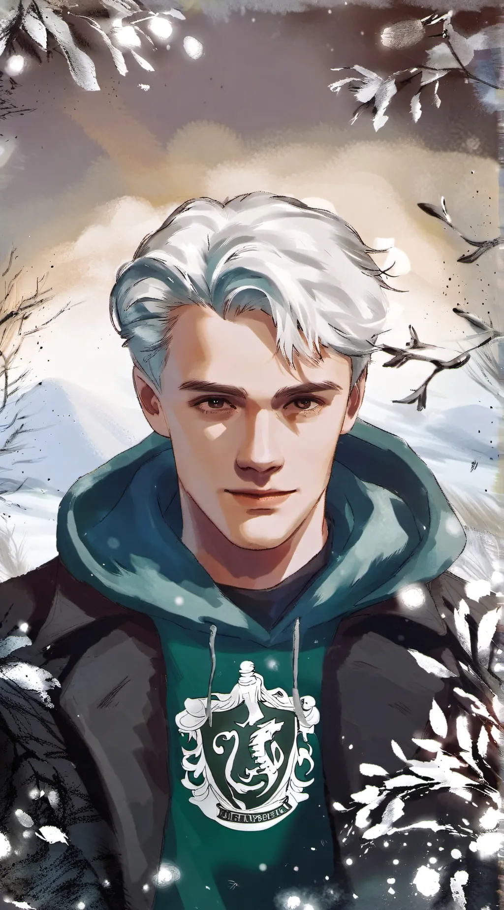 ai character: Draco background