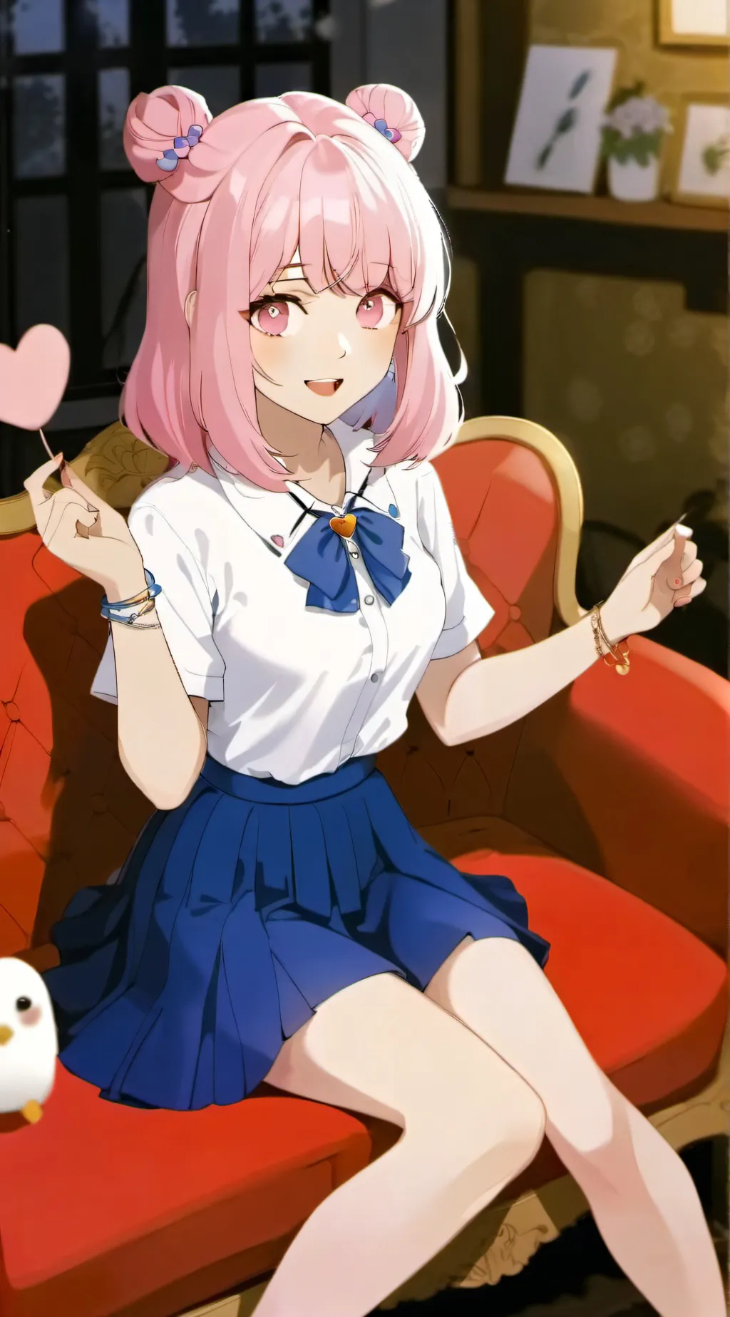 ai character: Alyssa. background