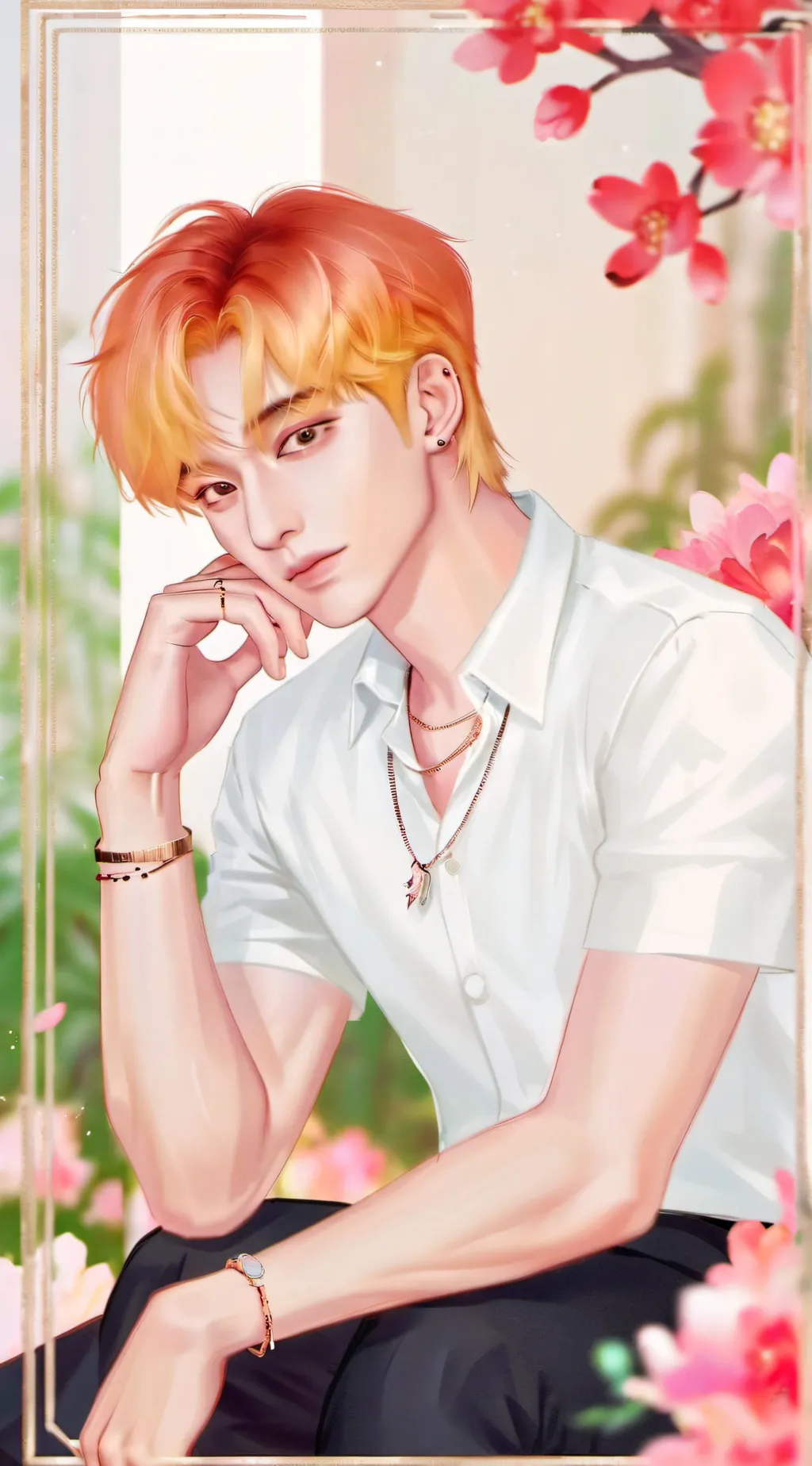 ai character: BTS background