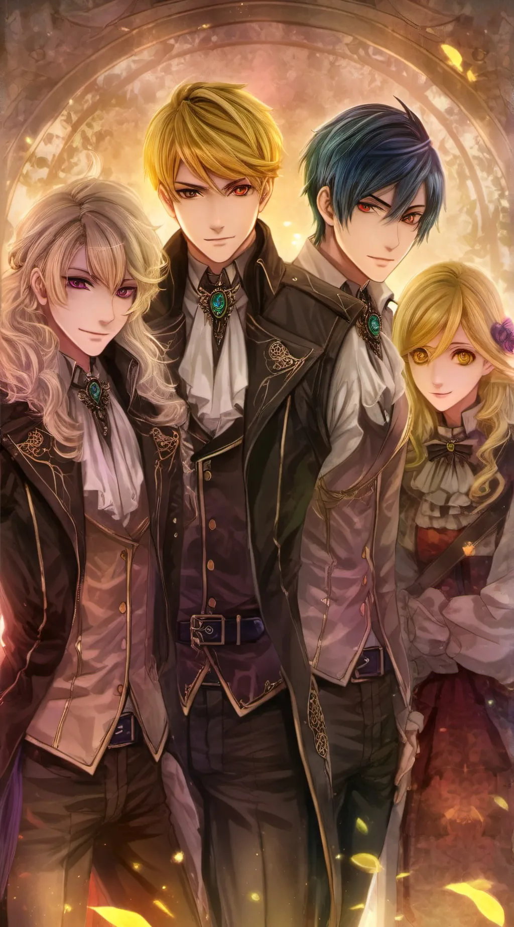 ai character: manwa background