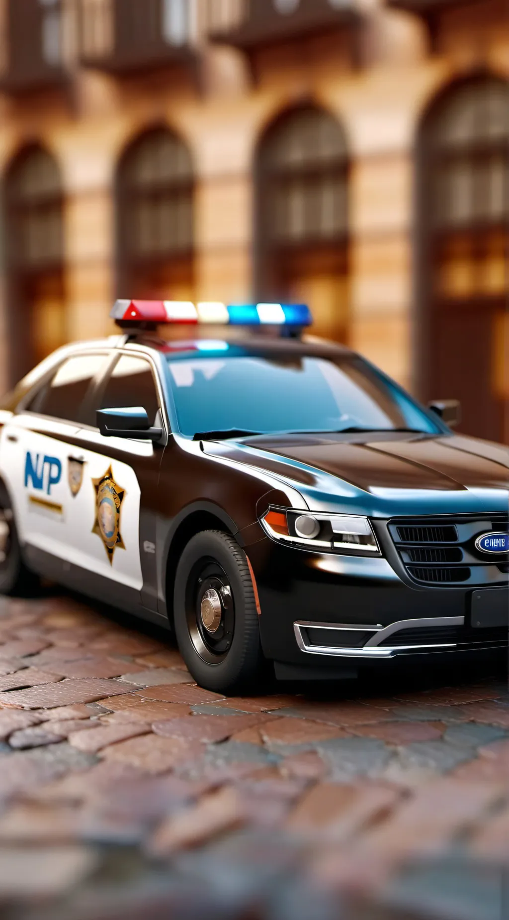 ai character: nypd state trooper background
